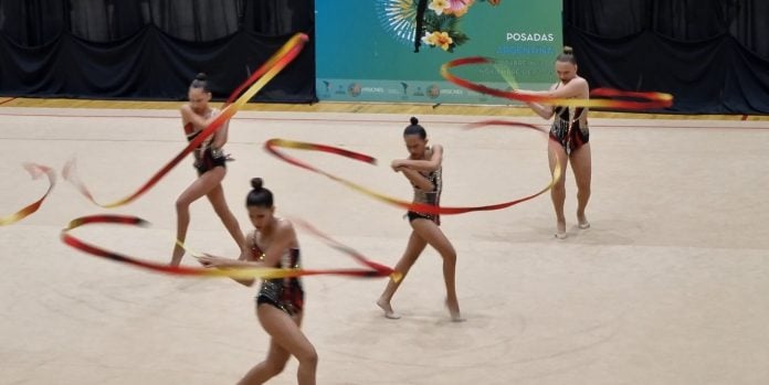 Gimnasia rítmica gimnasia rítmica de Misiones