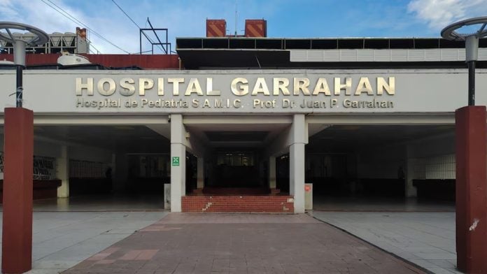 Hospital Garrahan beba misionera de un año y medio con un tumor