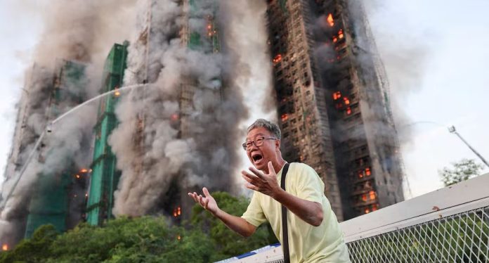 Tragedia en Hong Kong