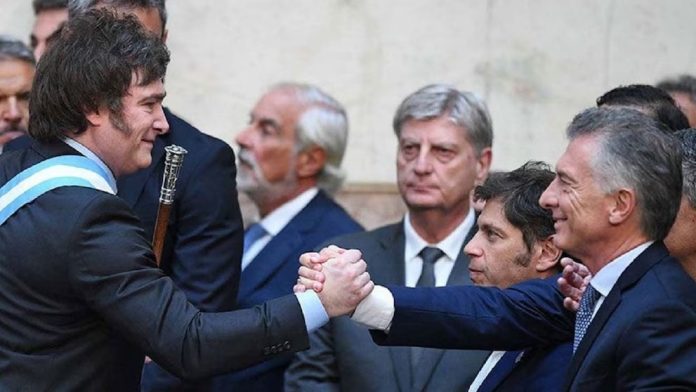 Macri Milei