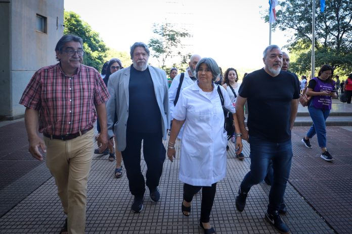 Juicio a los docentes piqueteros