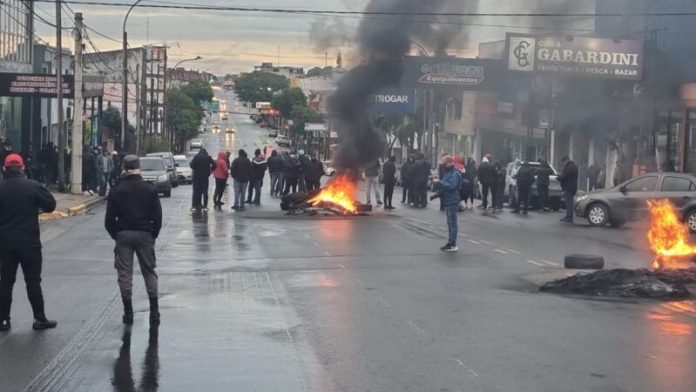 juicio a los piqueteros denunciados