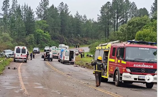 Tragedia en Campo Viera
