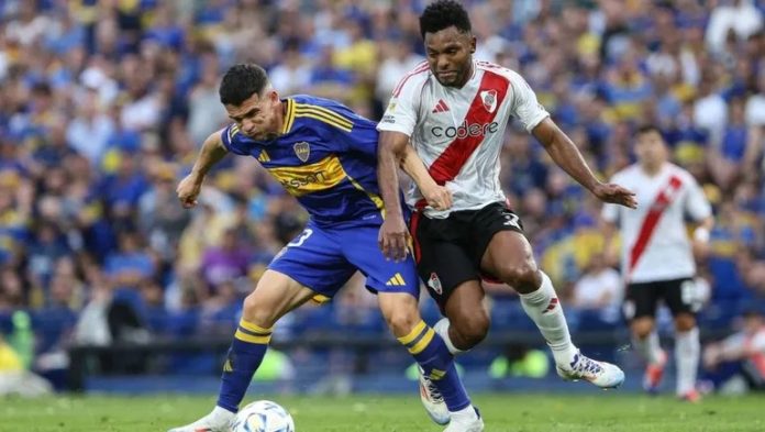 Hoy Boca Juniors y River Plate