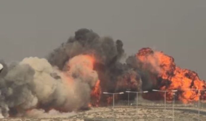 Tragedia en el Dubai Air Show