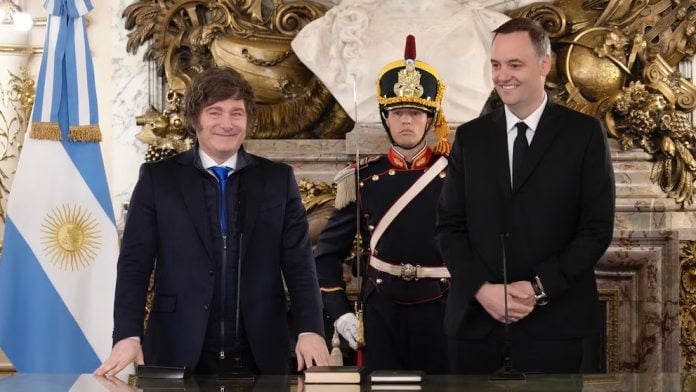 Jefatura de Gabinete de Manuel Adorni