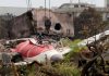 único sobreviviente del accidente del avión que se estrelló en la India