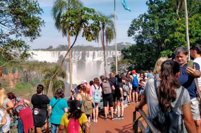 nuevo horario de ingreso al Parque Nacional Iguazú