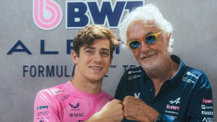 colapinto - briatore
