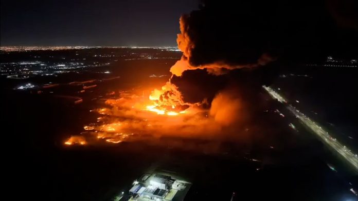 explosión en Ezeiza 1
