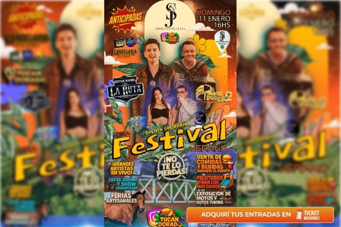 Mega Festival de verano