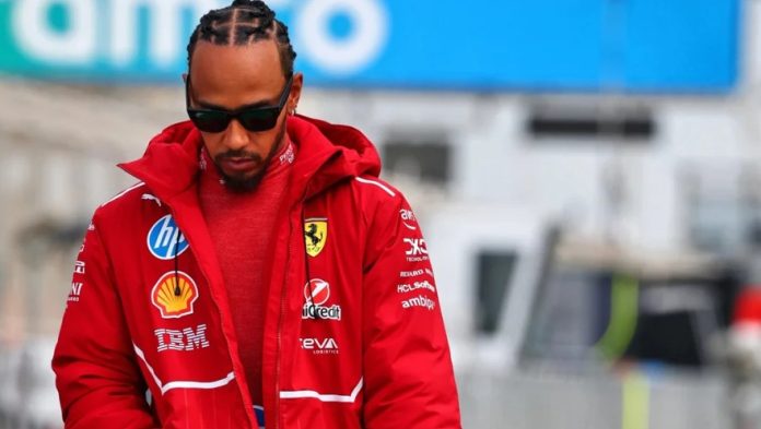ferrari hamilton