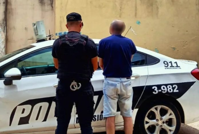 hombre detenido por filmar a menores en posadas detenido por filmar a menores en una cafetería de Posadas