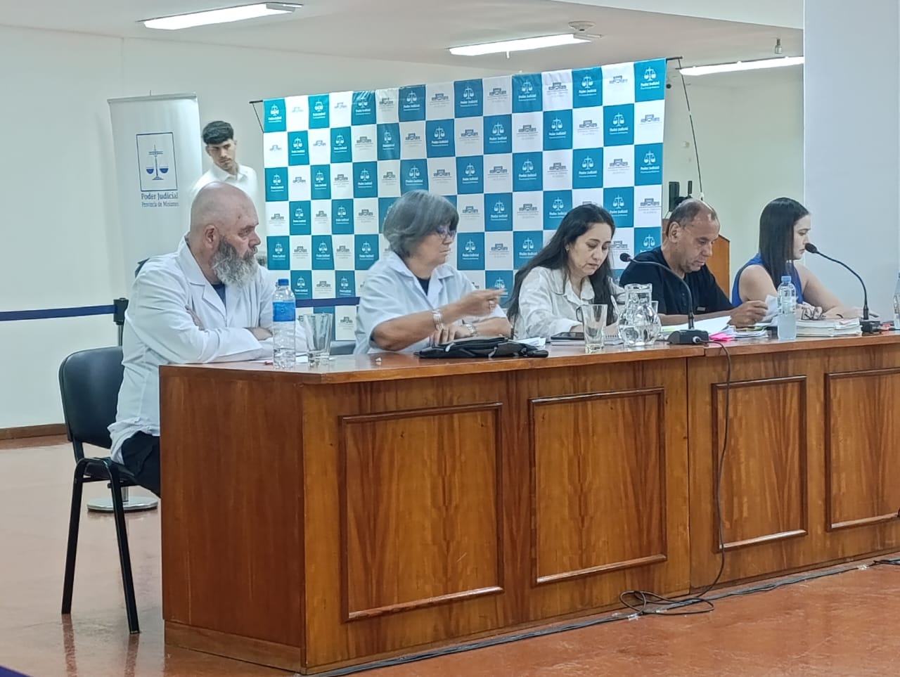 La fiscalía pidió condenas en suspenso para Gurina y Sánchez por desobediencia judicial y entorpecimiento del transporte - MisionesOnline