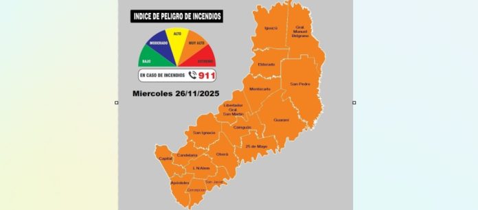 peligrosidad incendios