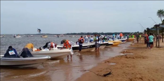 pesca del surubí en Itu Concurso de Pesca del Surubí
