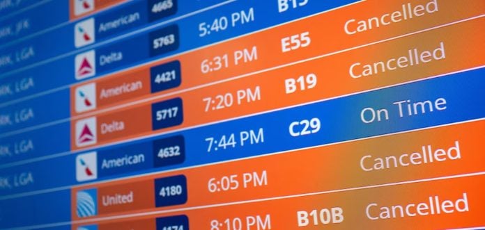 Continúa el caos aéreo en Estados Unidos
