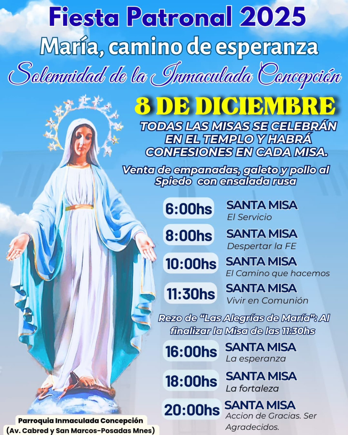 Día de la Virgen