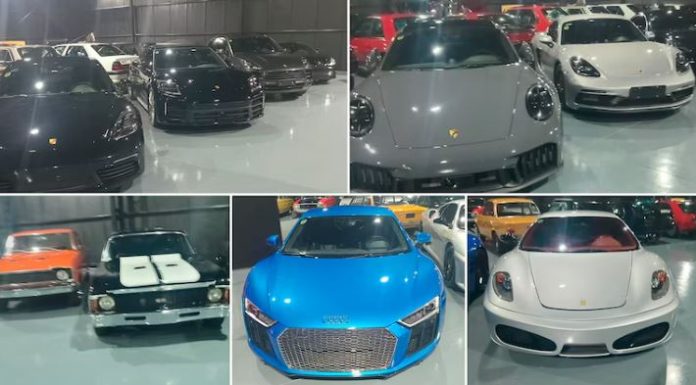 Autos de alta gama AFA causa AFA