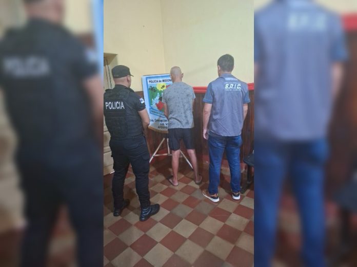 Causa por grooming en Garupá detuvieron Concepción de la Sierra a un policía retirado, presunto groomer (1)