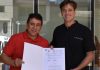Javier Del Longo fue recibido en la Legislatura