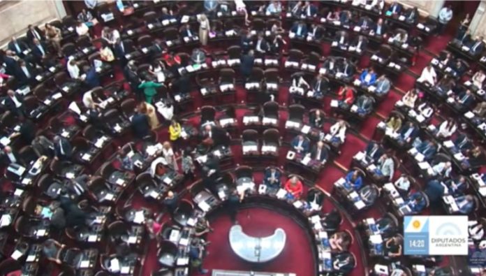 Diputados presupuesto 2026