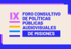 Foro Consultivo de Políticas Públicas Audiovisuales