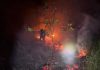incendios forestales en Jardín América y Panambí