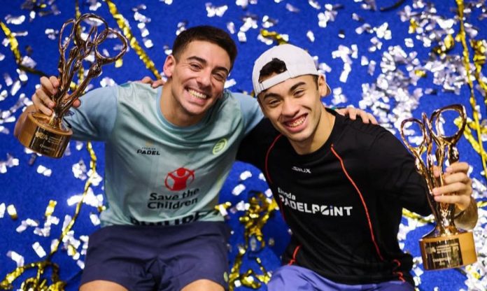 A qué hora juega Leo Augsburger en el Argentina Padel Tour