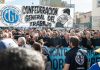 CGT marcha a Plaza de Mayo