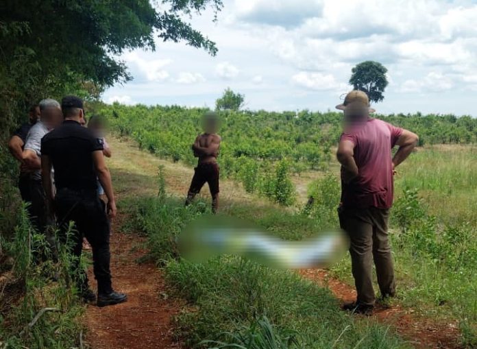 ahogamiento en un tajamar de Campo Ramón