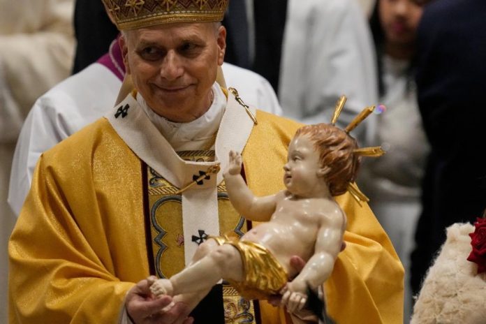 bendición Urbe et Orbi del papa León XIV
