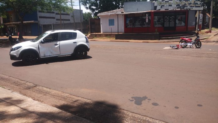 siniestro vial en la Chacra 252 de Posadas