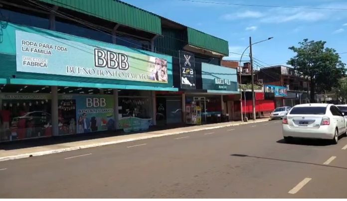 Puerto Rico El Comercio en Puerto Rico y la región del departamento San Martín, en