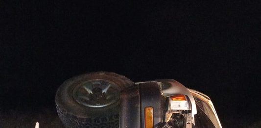 siniestro vial en la Ruta Costera 201 en Concepción de la Sierra