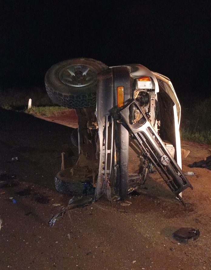 siniestro vial en la Ruta Costera 201 en Concepción de la Sierra