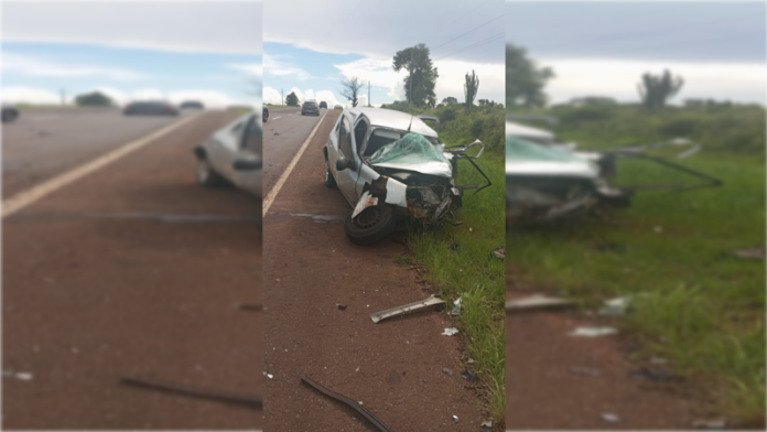 Siniestro fatal en Puerto Leoni