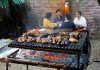 asado para las Fiestas de Fin de Año