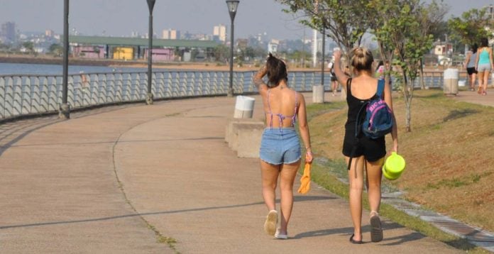 calor en misiones fin de semana con máximas de 37° en Misiones