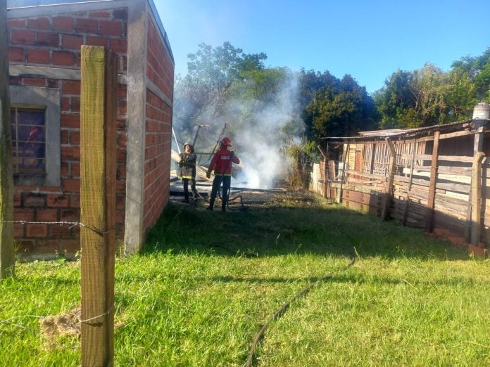 incendio de vivienda