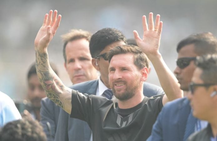 messi en india 3 Messi compró el UE Cornellà
