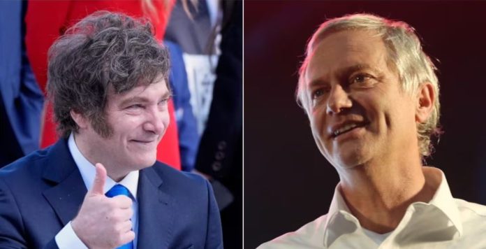 Milei se reunirá con José Antonio Kast