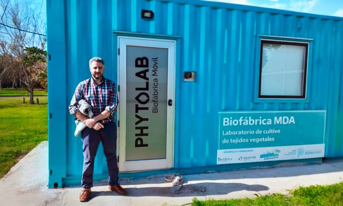 Biofábrica Misiones instalará un Phytolab para producir kiwi en Buenos Aires