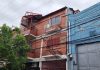 temporal en Posadas