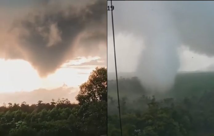 tornado en Paraguay