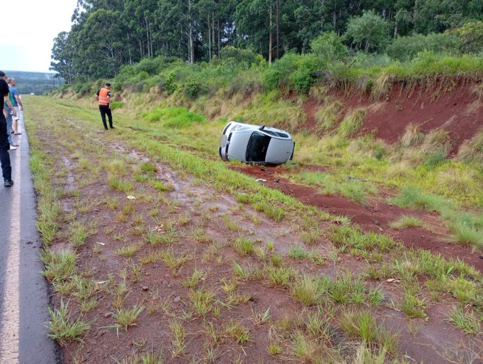 Accidente despiste en la Ruta Provincial 2