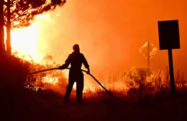 Incendios en Chubut