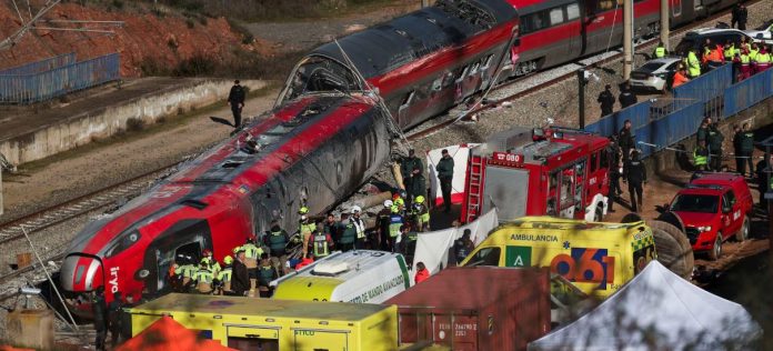 Tragedia ferroviaria en España