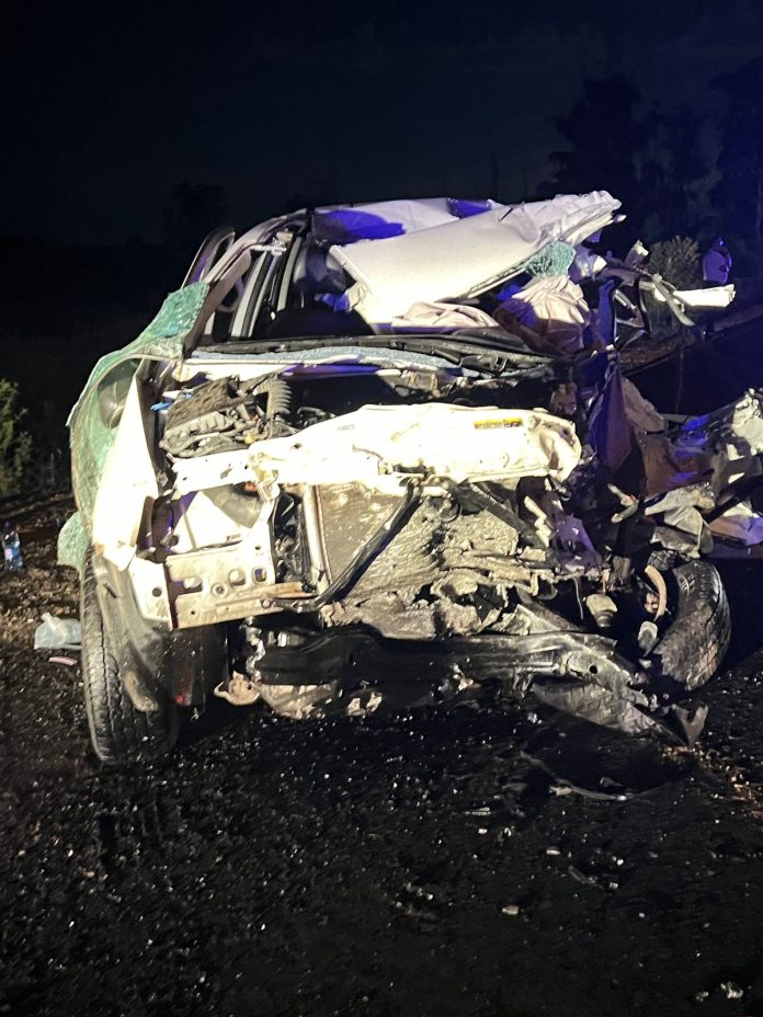 siniestro vial de la Ruta 105