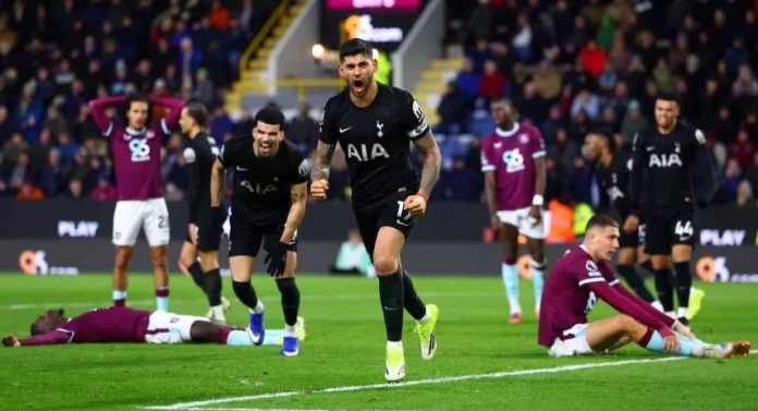 Burnley y Tottenham